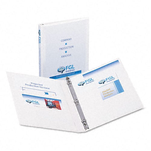 Avery White Non-Stick Heavy Duty View Binders