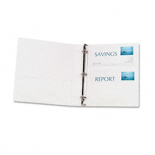 Avery White Non-Stick Heavy Duty View Binders