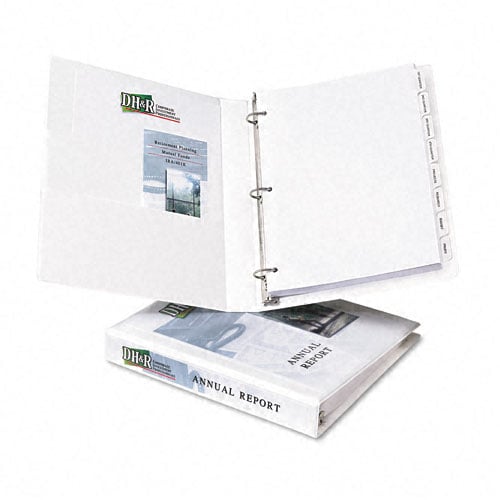 Avery White Non-Stick Heavy Duty View Binders