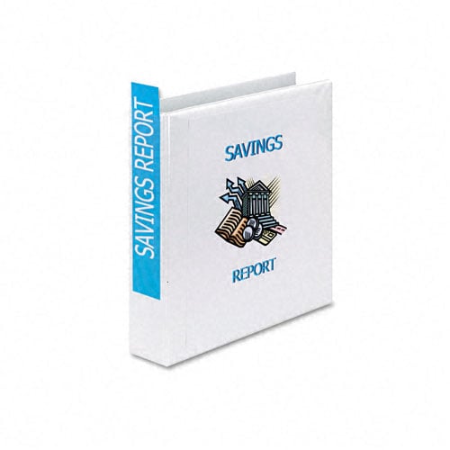 Avery White One Touch EZD Heavy Duty View Binders