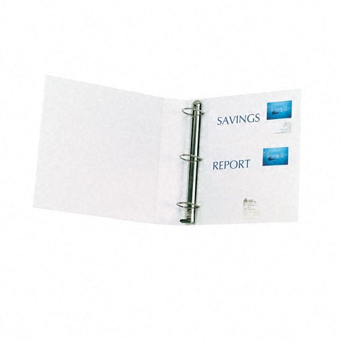Avery White One Touch EZD Heavy Duty View Binders