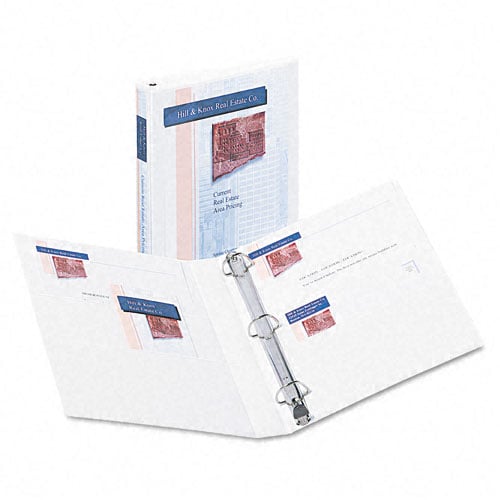 Avery White One Touch Heavy Duty EZD View Binders