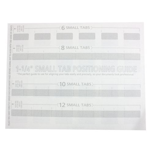 Avery White Printable Repositional Plastic Tabs (96/pk [Minimum Order Requirement: 26 Packs) - 16280 - Clearance Sale