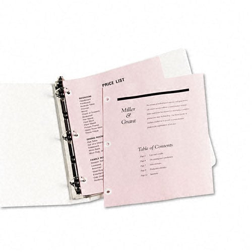 Avery White Self-Adhesive Hole Reinforcements