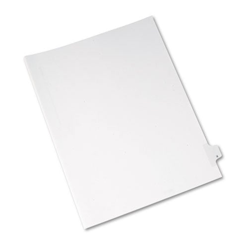 Avery X Individual Legal Index Allstate Style Dividers 25pk - 82186