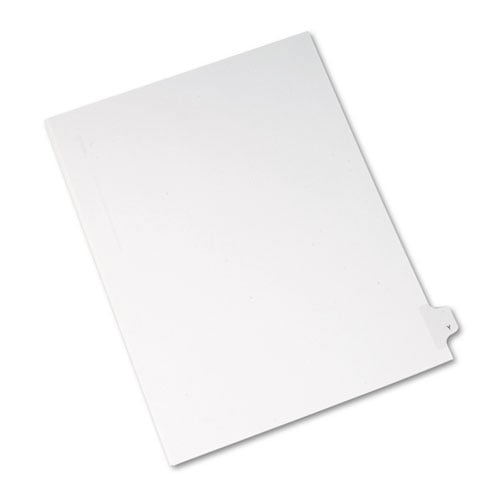 Avery Y Individual Legal Index Allstate Style Dividers 25pk - 82187