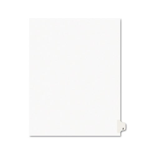 Avery Z Individual Legal Index Avery Style Dividers - 01426