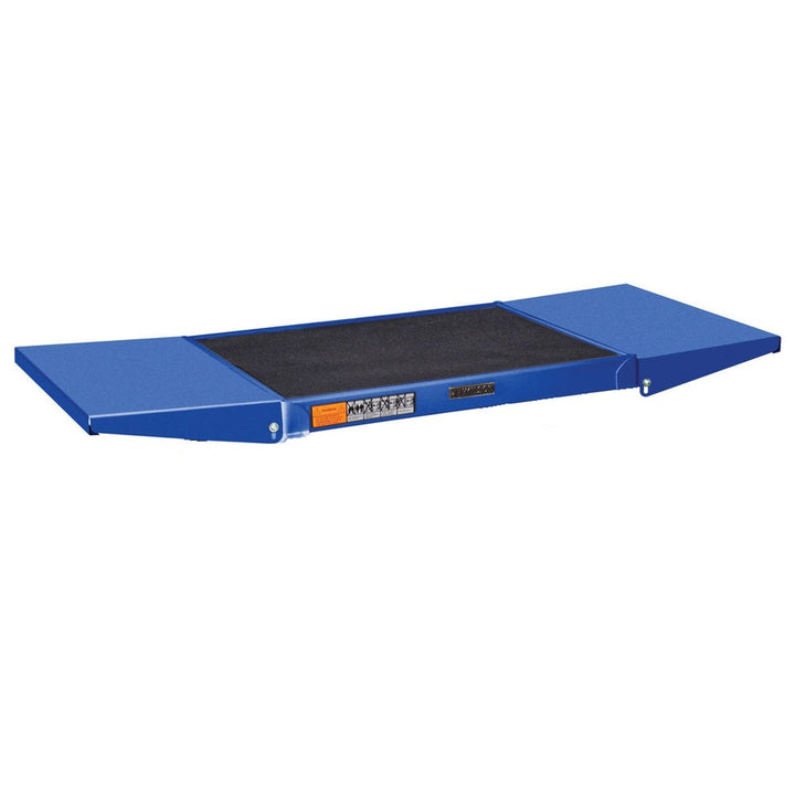 Luxor Royal Blue Drop Leaf Shelves (Set of 2) for A/V Cart #AVJ42KBCDL-RB