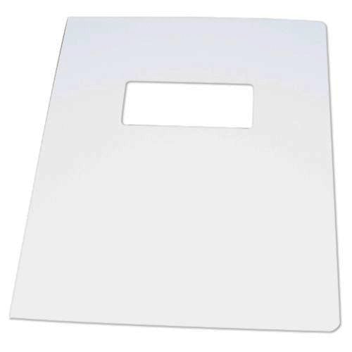 Avon Brilliant White Classic Laid 8.75" x 11.25" With Windows - 50 Sets