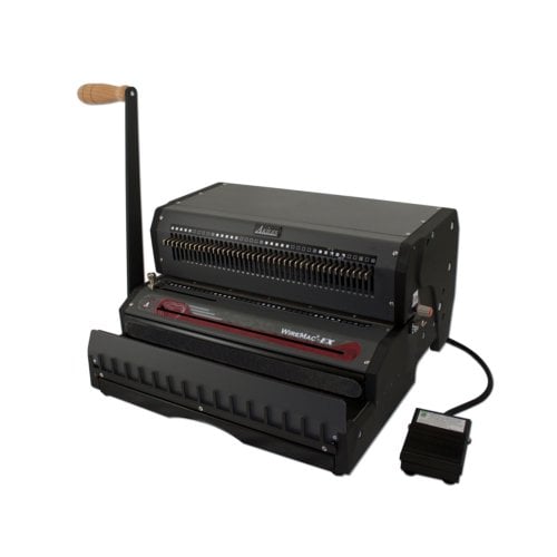 Akiles WireMac-EX 3:1 Pitch Electric Wire Binding Machine w/ Wire Closer