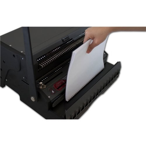 Akiles WireMac-EX 3:1 Pitch Electric Wire Binding Machine w/ Wire Closer