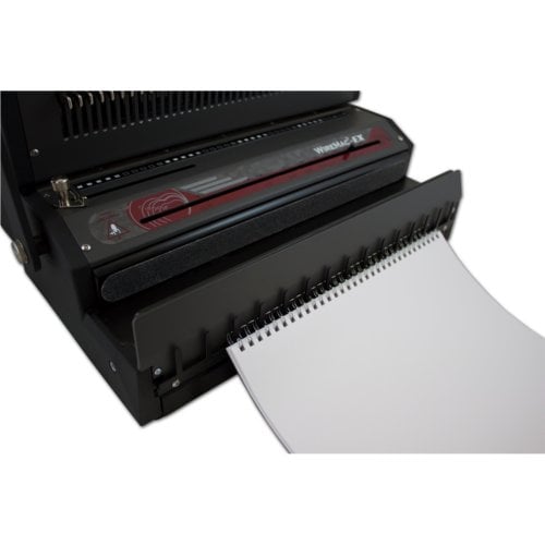 Akiles WireMac-EX 3:1 Pitch Electric Wire Binding Machine w/ Wire Closer