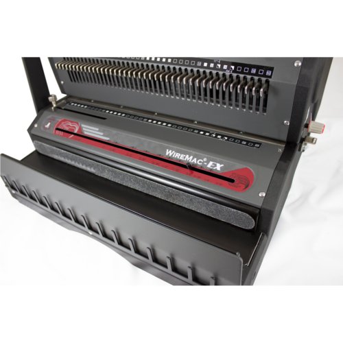 Akiles WireMac-EX 3:1 Pitch Electric Wire Binding Machine w/ Wire Closer