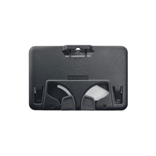 B-Holder 3-Card Rigid Plastic Horizontal ID Badge Holders - 50pk