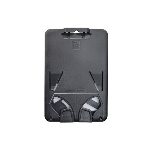B-Holder 3-Card Rigid Plastic Vertical ID Badge Holders - 50pk