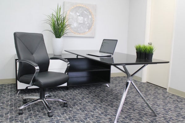 Boss LeatherPlus Executive Office Chair - B10101-BK