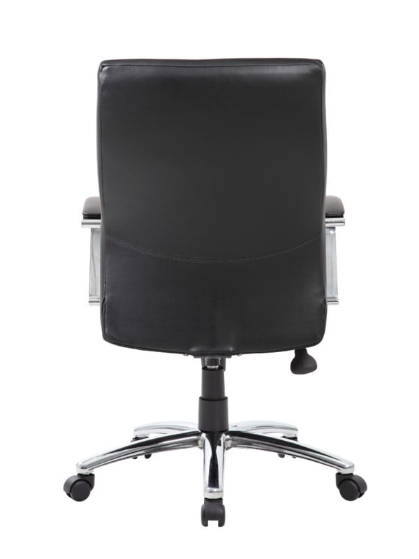 Boss LeatherPlus Executive Office Chair - B10101-BK