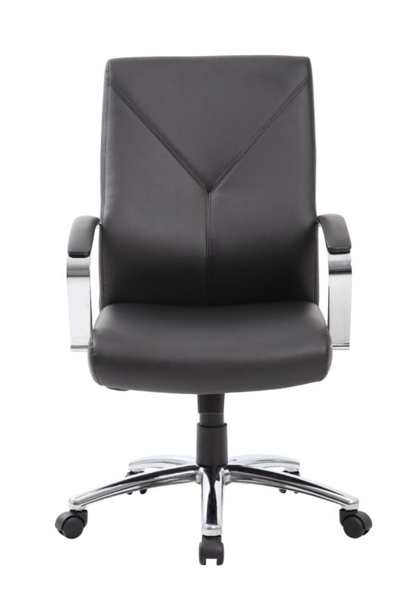 Boss LeatherPlus Executive Office Chair - B10101-BK