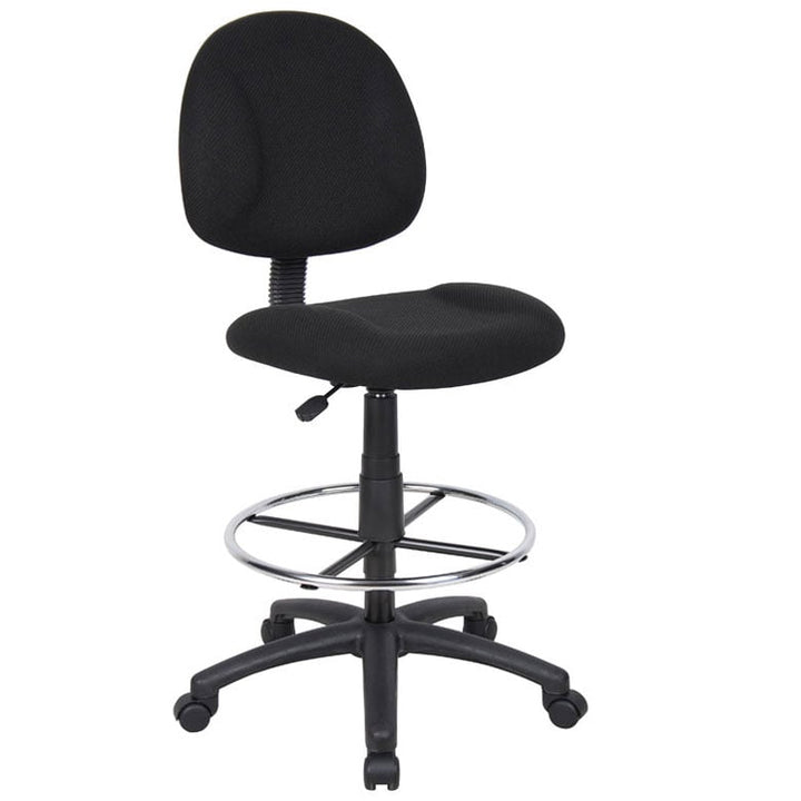 Boss Ergonomic Adjustable Drafting Chair - B1615-BK
