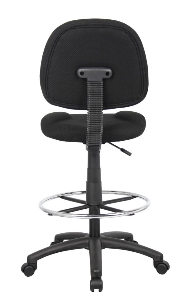 Boss Ergonomic Adjustable Drafting Chair - B1615-BK