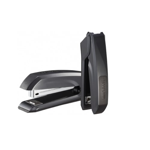 Stanley Bostitch Ascend Gray Desktop Stapler w/ Built-In Staple Remover and Storage - B210RGRAY