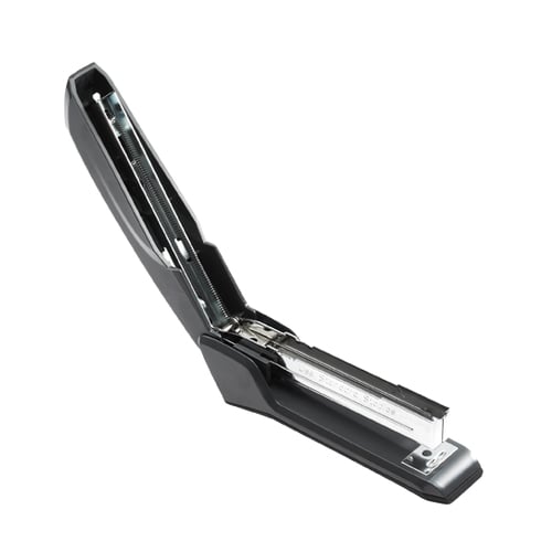 Stanley Bostitch Ascend Gray Desktop Stapler w/ Built-In Staple Remover and Storage - B210RGRAY