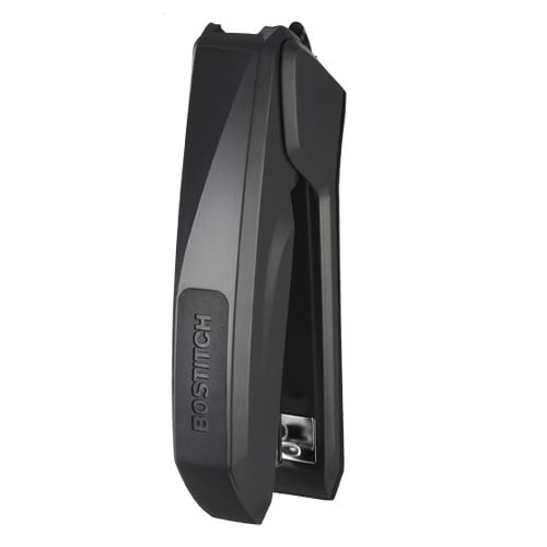 Stanley Bostitch Ascend Gray Desktop Stapler w/ Built-In Staple Remover and Storage - B210RGRAY