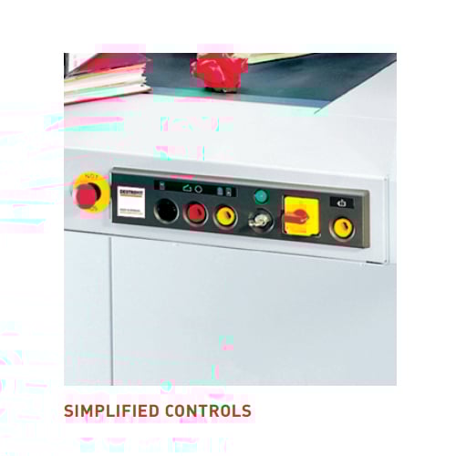 MBM Destroyit 5009 High Capacity Cross Cut Paper Shredder - DSH0329