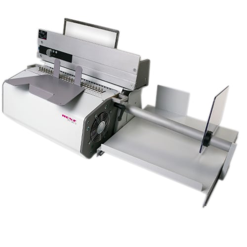 Renz DTP 340A Semi-Automatic Desktop Punch