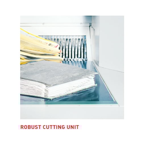 Destroyit 5009 Level P-3 High Capacity Cross-cut Shredder - DSH0331