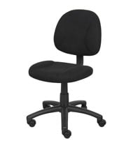 Boss Perfect Posture Chair - B315-BK