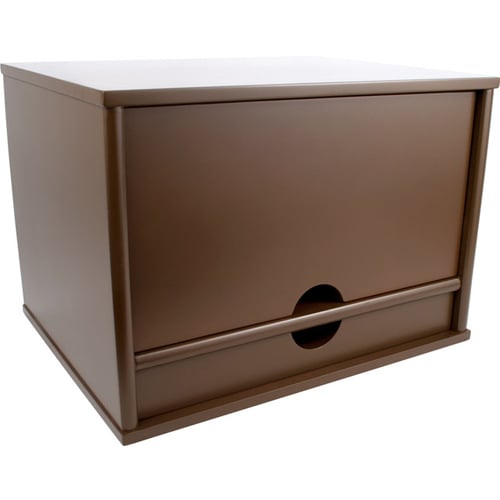 Victor Desktop Organizer (Mocha Brown) - B4720