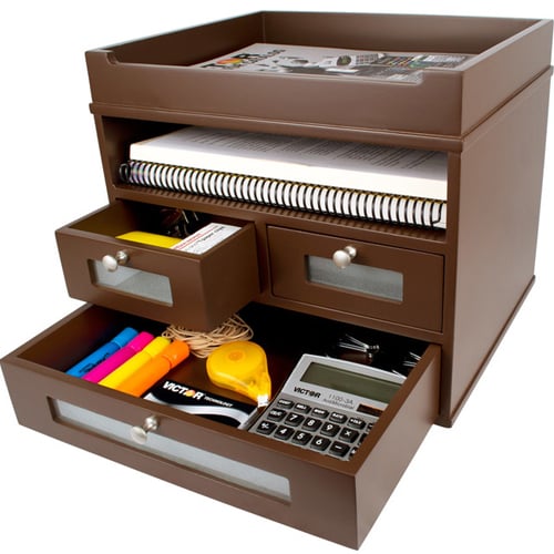 Victor Tidy Tower Desktop Organizers