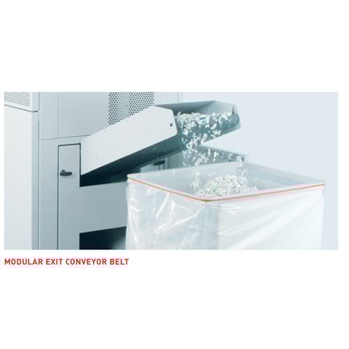 MBM Destroyit 5009 High Capacity Cross Cut Paper Shredder - DSH0329