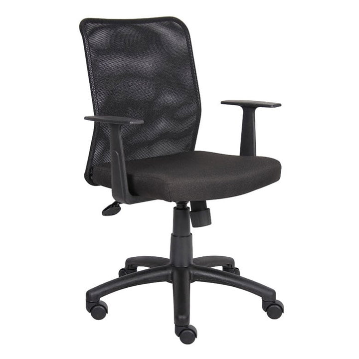 Boss Cool Mesh Office Chair w/ Armrests - B6106