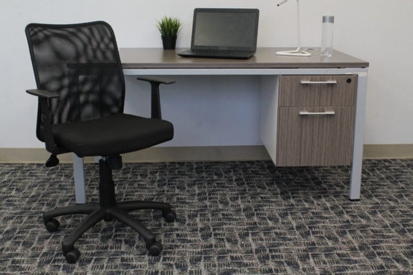 Boss Cool Mesh Office Chair w/ Armrests - B6106