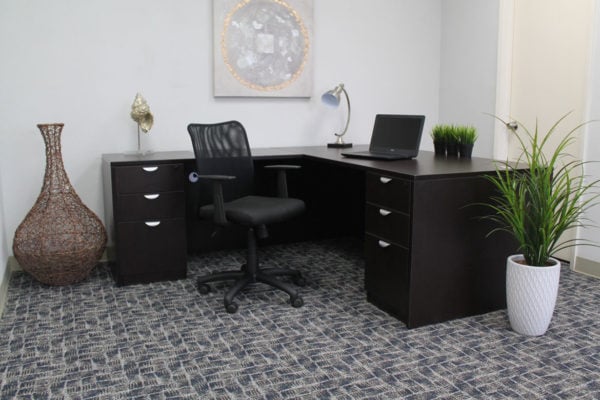 Boss Cool Mesh Office Chair w/ Armrests - B6106