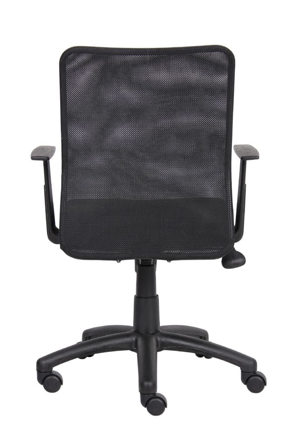 Boss Cool Mesh Office Chair w/ Armrests - B6106