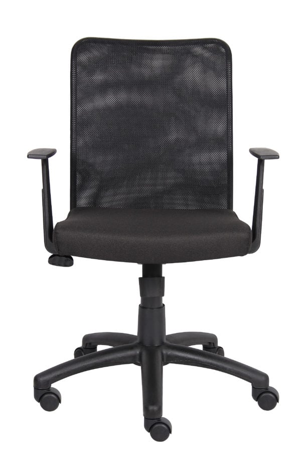 Boss Cool Mesh Office Chair w/ Armrests - B6106