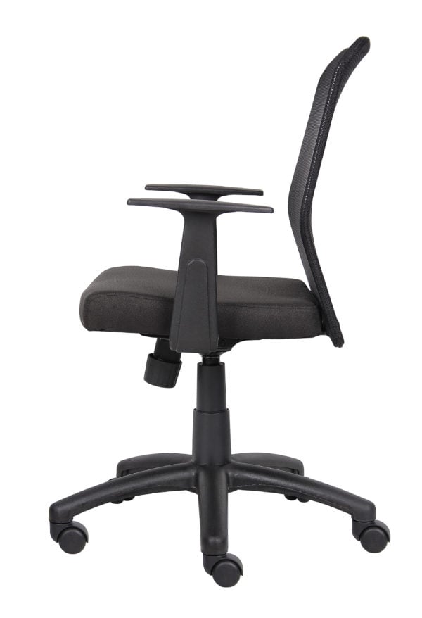 Boss Cool Mesh Office Chair w/ Armrests - B6106