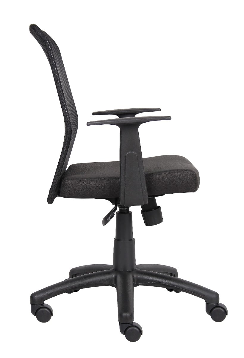 Boss Cool Mesh Office Chair w/ Armrests - B6106