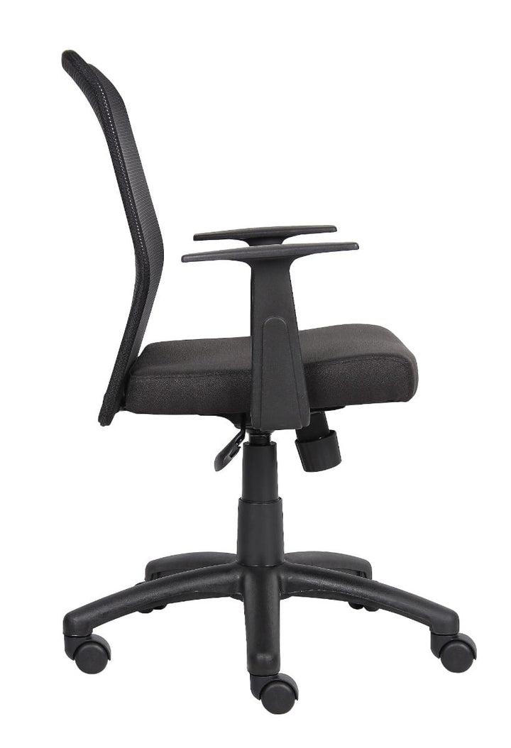Boss Cool Mesh Office Chair w/ Armrests - B6106