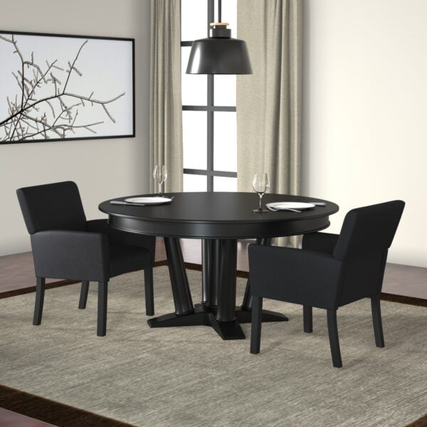 Boss Box Armchair - B639-BK