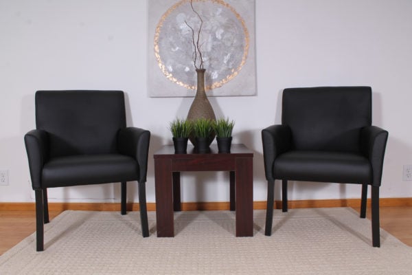 Boss Box Armchair - B639-BK