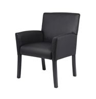 Boss Box Armchair - B639-BK
