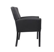 Boss Box Armchair - B639-BK