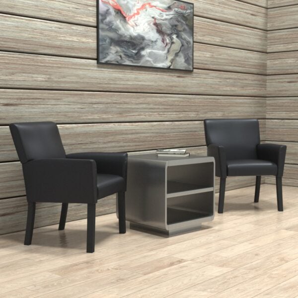 Boss Box Armchair - B639-BK