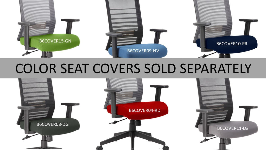 Boss Tilt Office Chair - B6566GY-BK