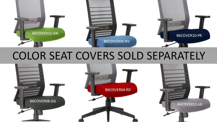 Boss Tilt Office Chair - B6566GY-BK