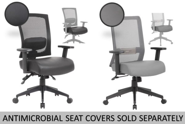 Boss Tilt Office Chair - B6566GY-BK